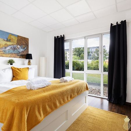 Pineapple Apartments Dresden Mitte - Free Parking Ngoại thất bức ảnh