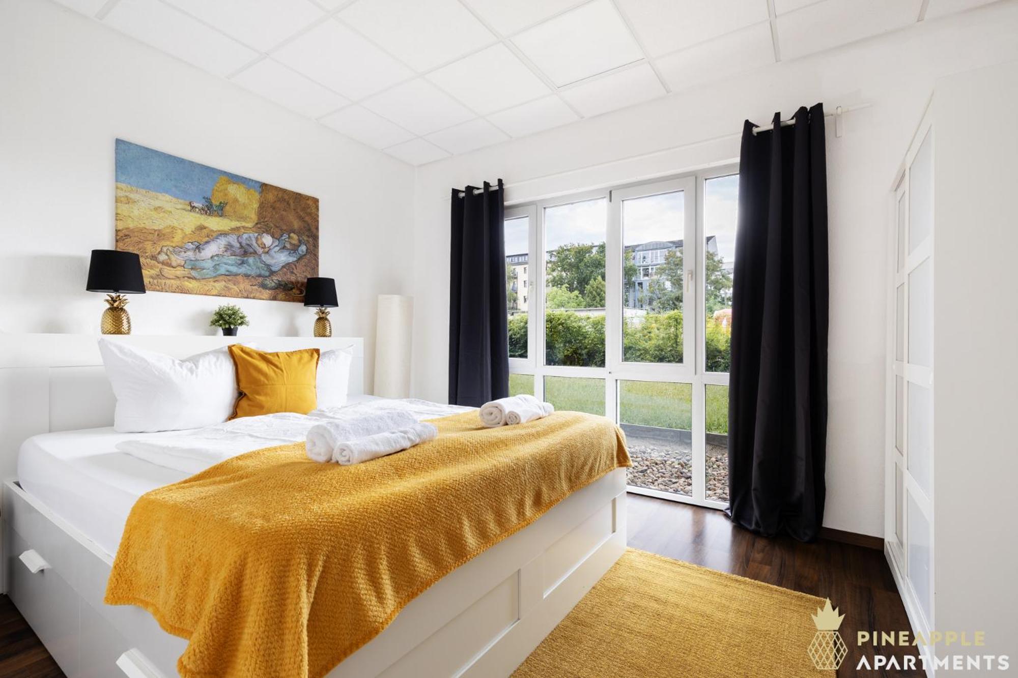 Pineapple Apartments Dresden Mitte - Free Parking Ngoại thất bức ảnh