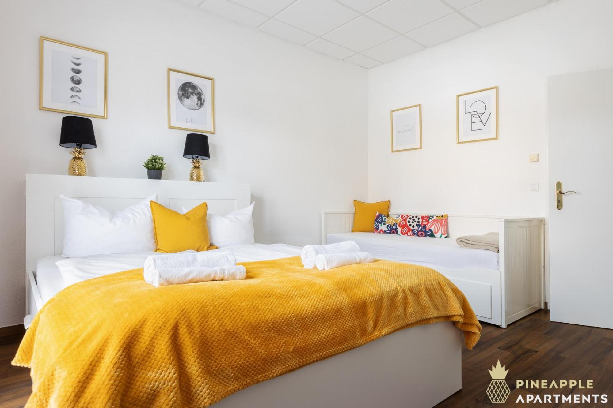 Pineapple Apartments Dresden Mitte - Free Parking Ngoại thất bức ảnh